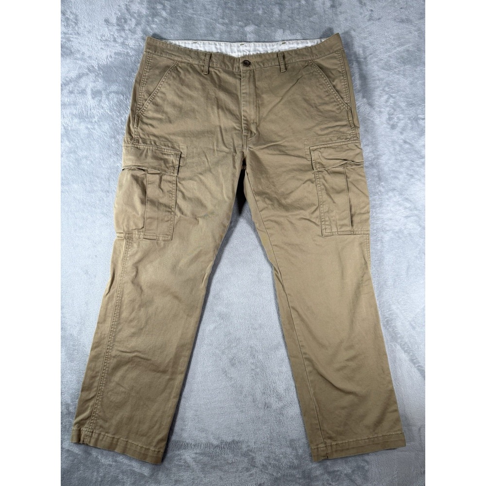Levis Pants Mens 38x30 Brown Cargo